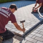 Thornhill Block paving driveway