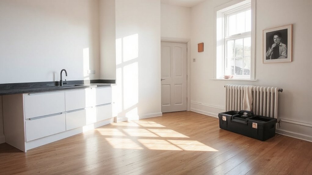 affordable cardiff flat upgrade