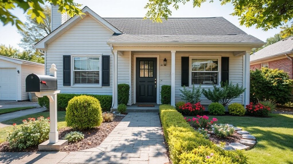 affordable exterior home improvements