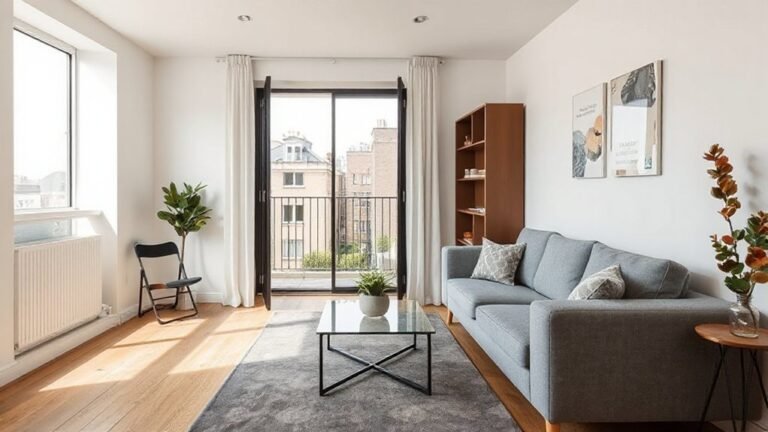 affordable london flat upgrade