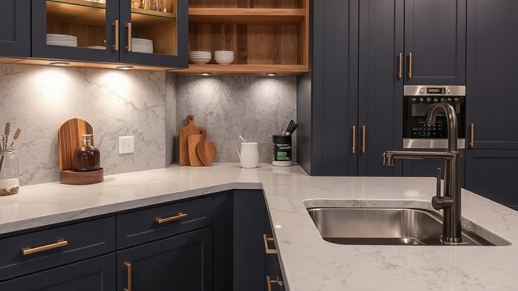 affordable luxury kitchen design