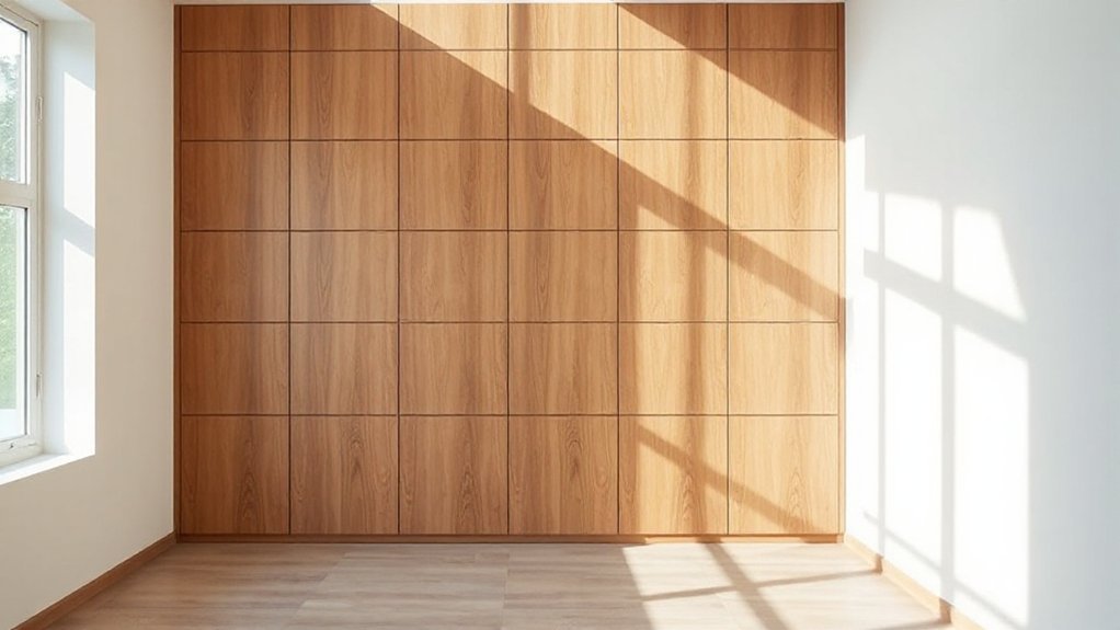 affordable minimalist wall panels