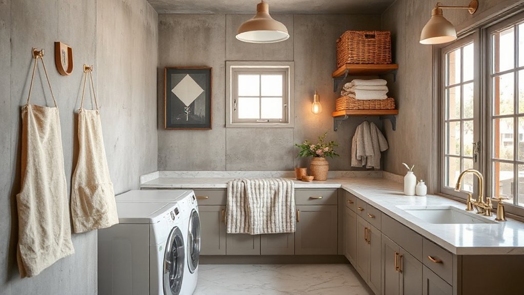 affordable textured luxe accents