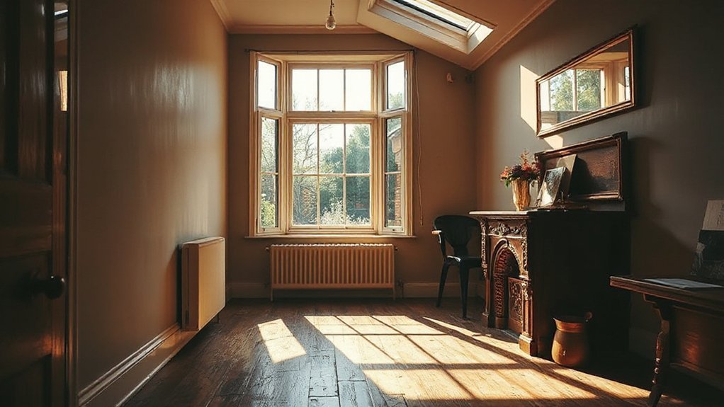 assessing daylight penetration gaps