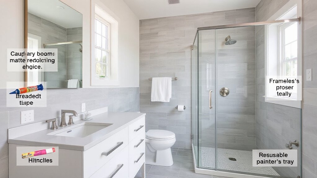 bathroom renovation cost breakdown
