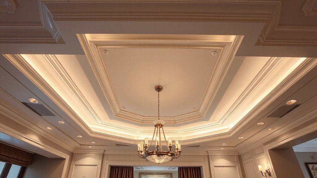ceilings define room atmosphere