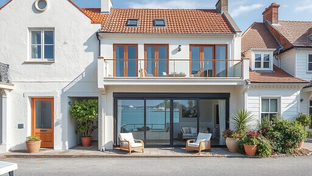 coastal town home extensions