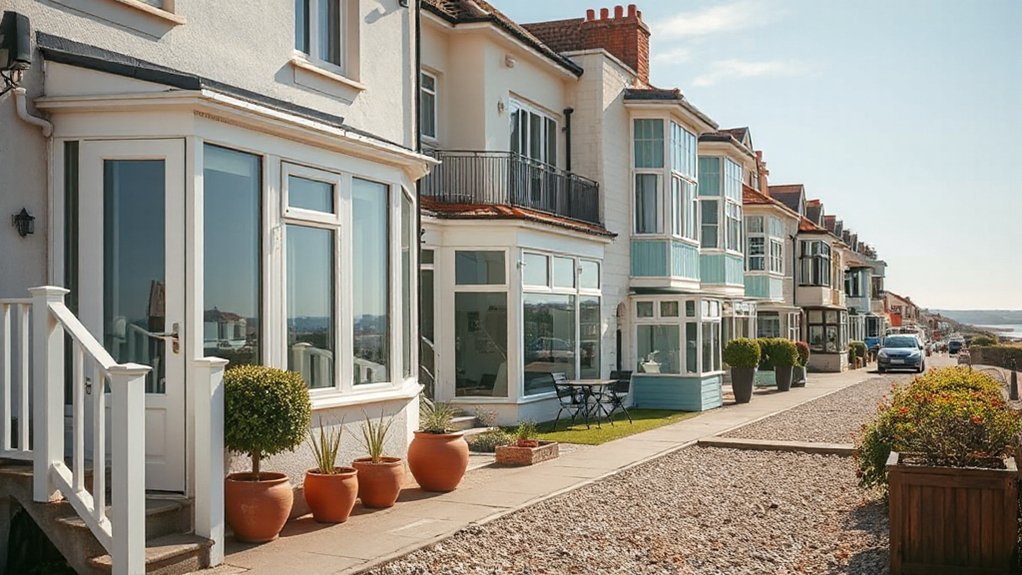 coastal town home extensions