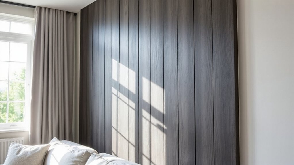 contemporary wall paneling ideas