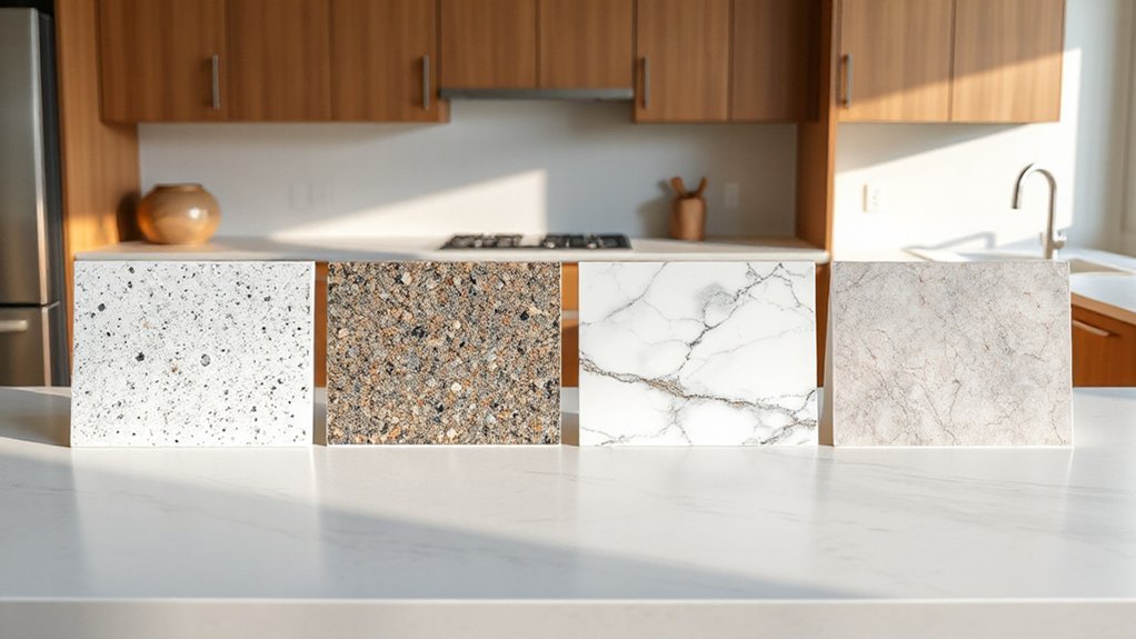 countertop choices for kitchens