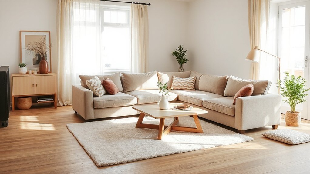 cozy minimalist modern design