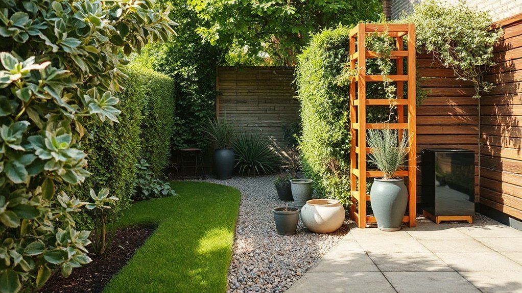 create vertical garden space