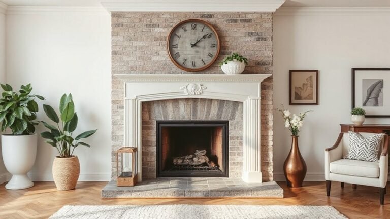 creative fireplace transformation tips