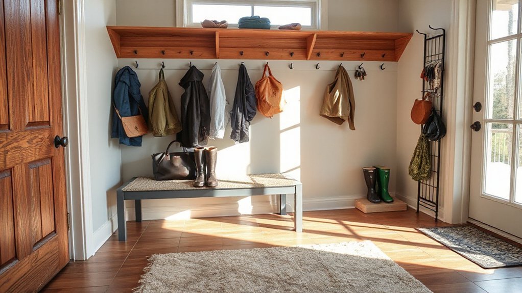 creative mudroom storage solutions