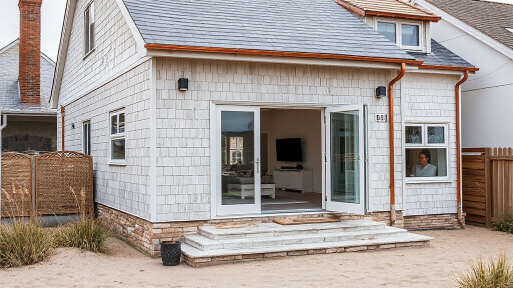 durable coastal material selection