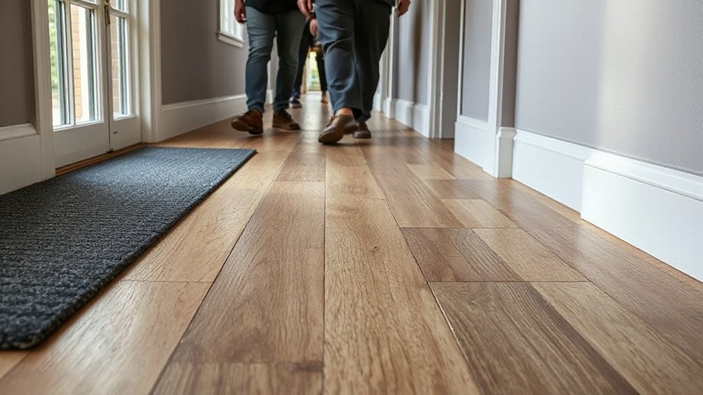 durable flooring for high traffic