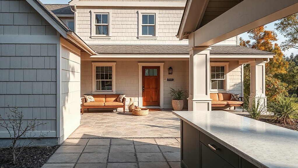 durable low maintenance surface options