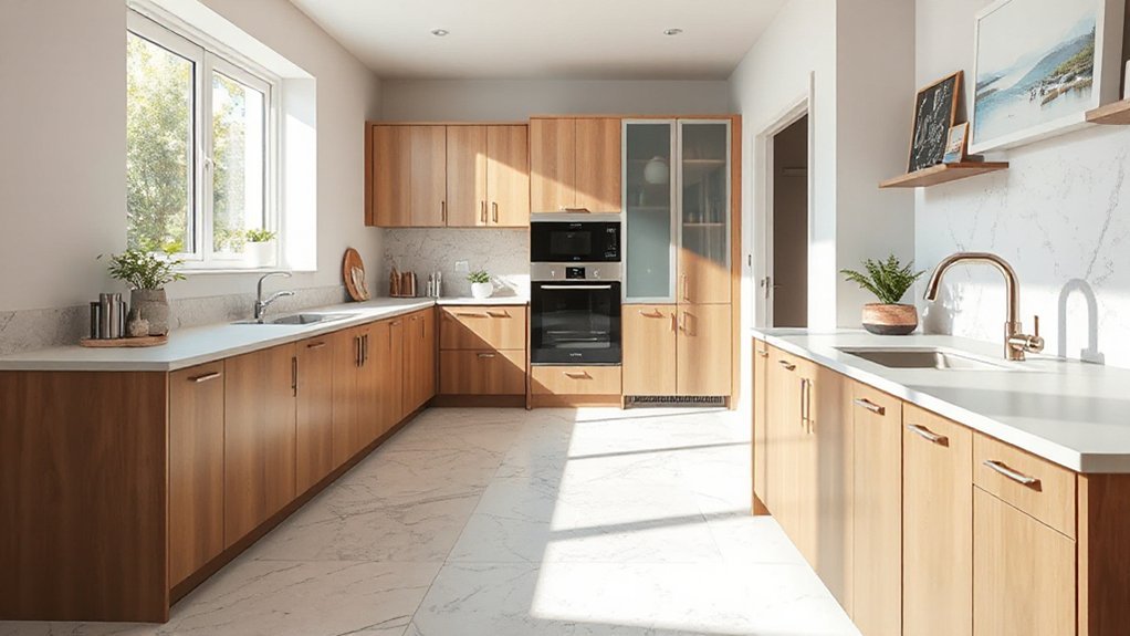 durable stylish low maintenance finishes