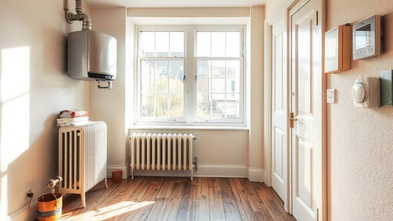 efficient heating for old flats