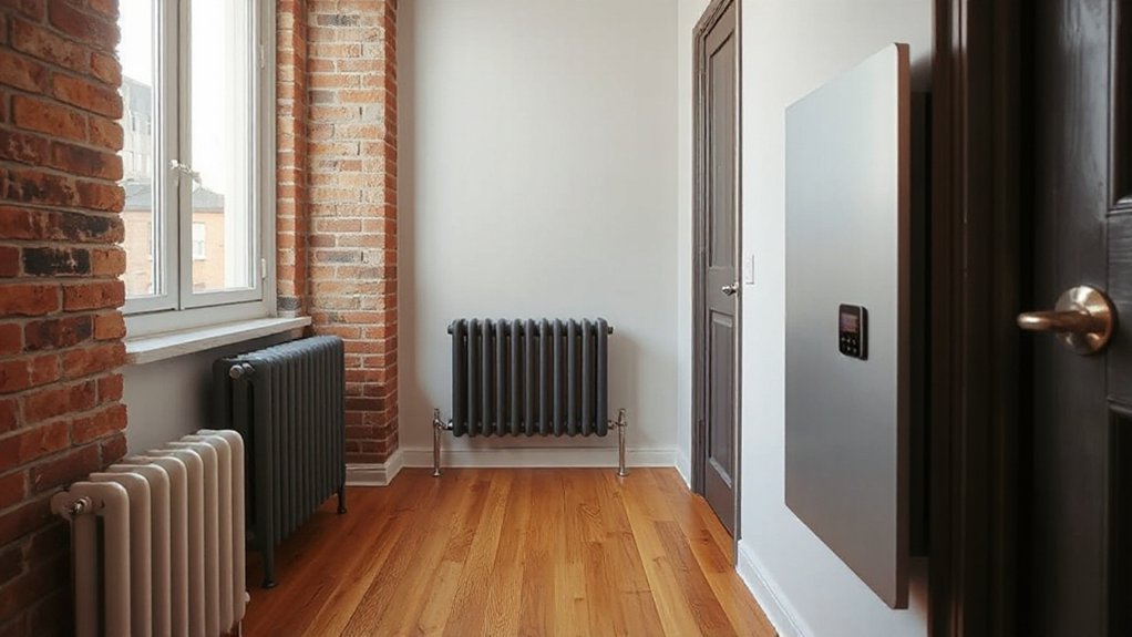 efficient heating for older flats