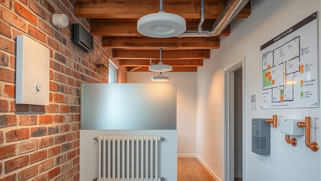 efficient well organized heating systems