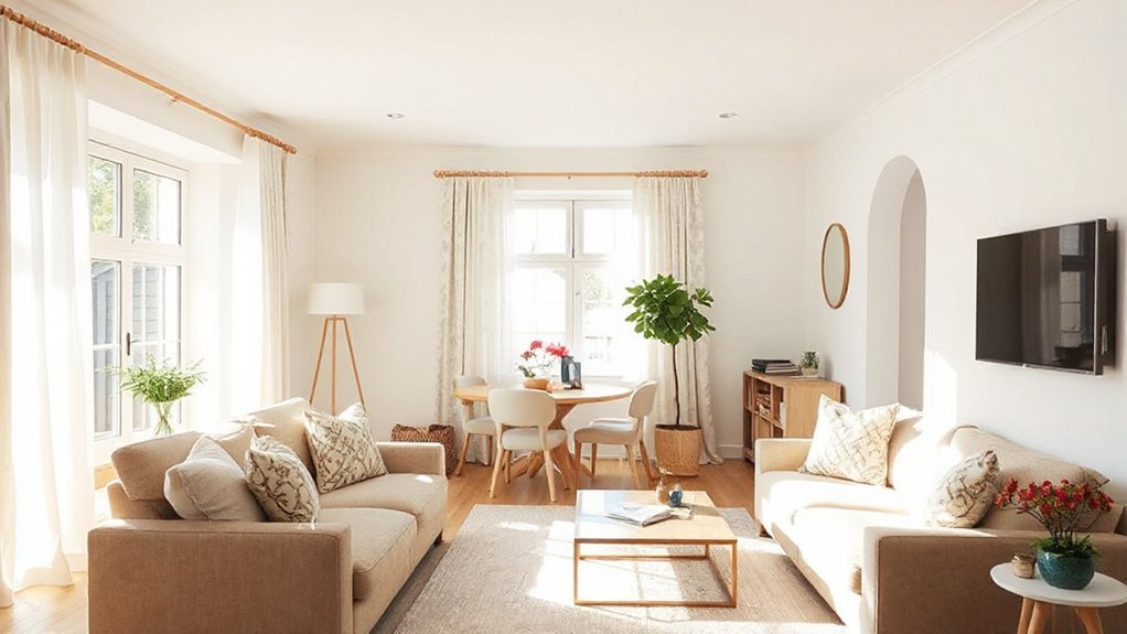 enhance light flow privacy