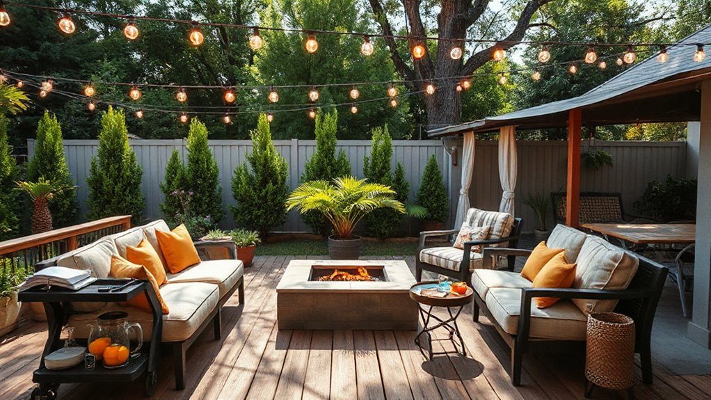 enhance outdoor fun spaces