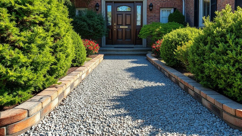 enhance path with borders