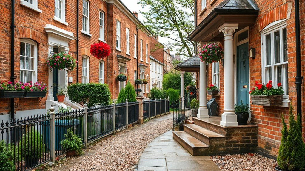 enhancing historic street aesthetics