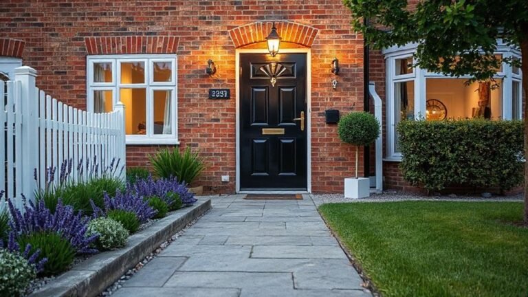 enhancing suburban curb appeal