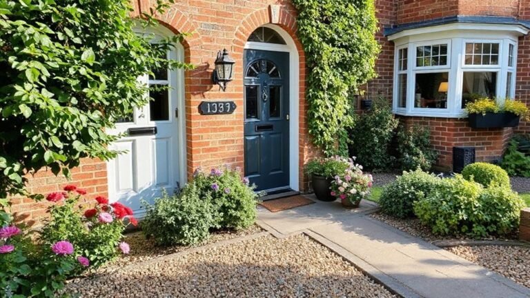 enhancing suburban home curb appeal