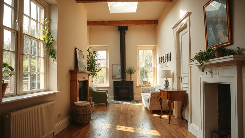 enhancing sunlight in historic homes