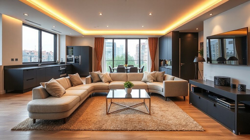 flexible durable luxurious spaces