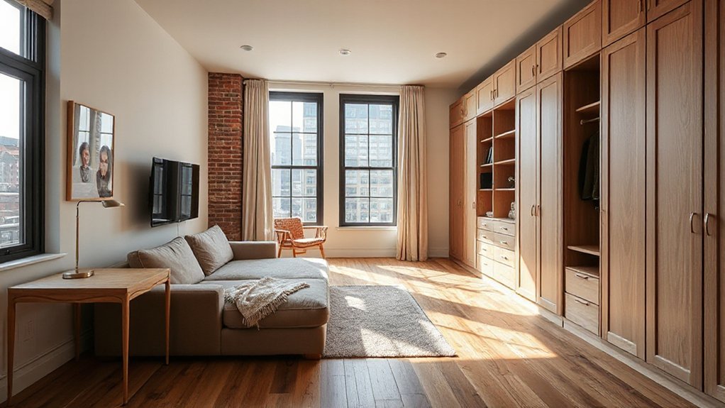 flexible multifunctional living spaces