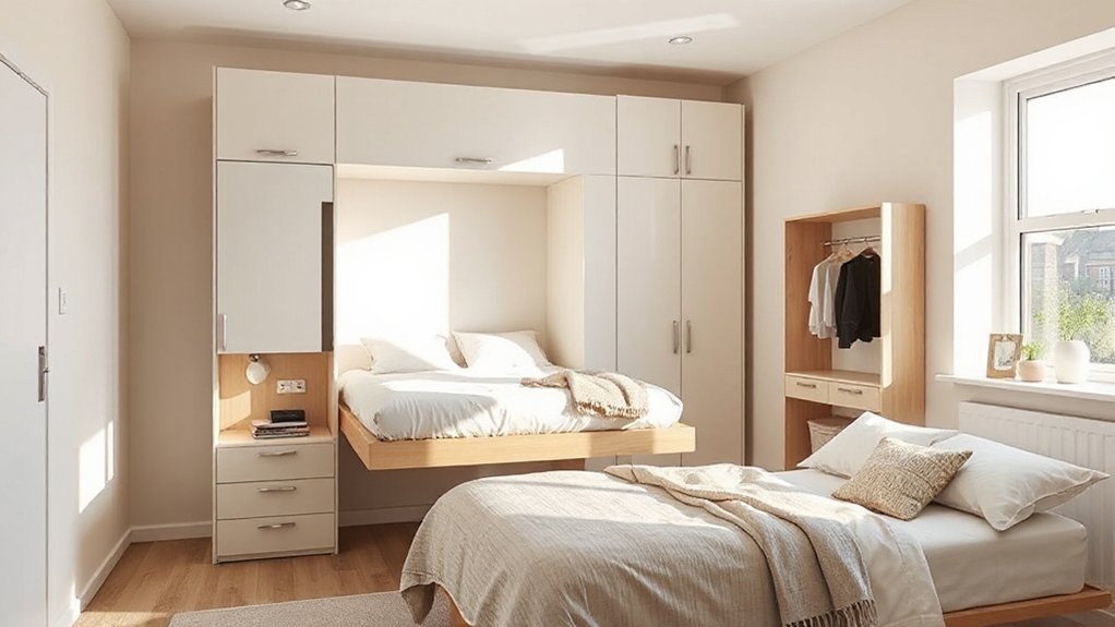 flexible space saving furniture