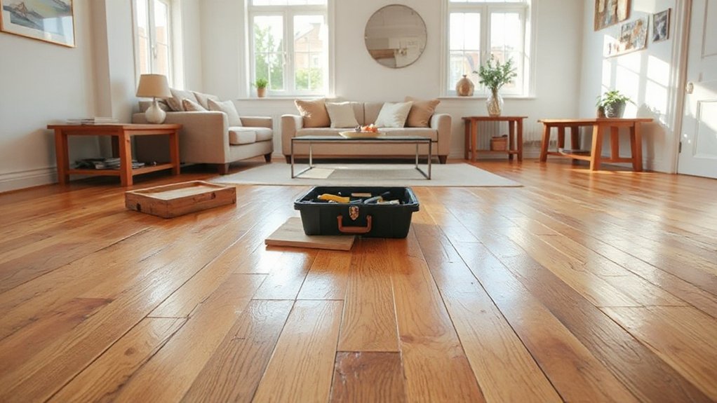 floor assessment for refurbishment