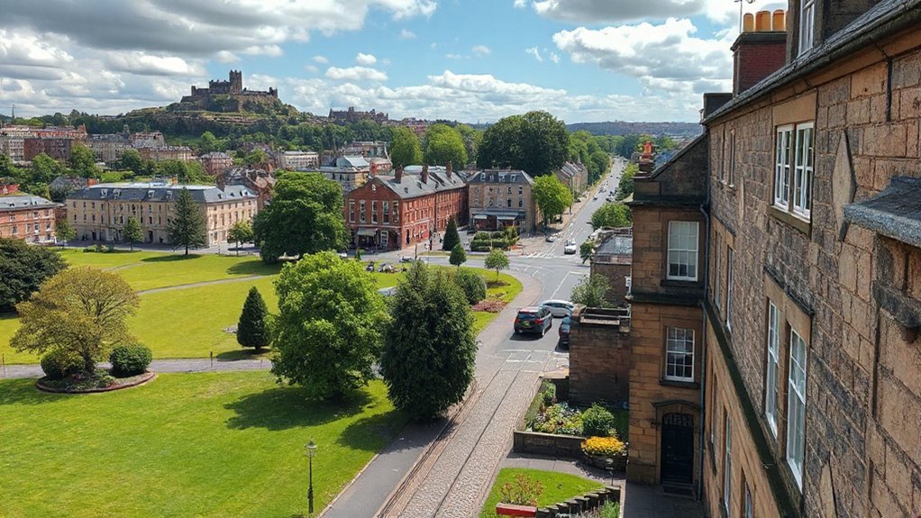 green spaces and cultural heritage