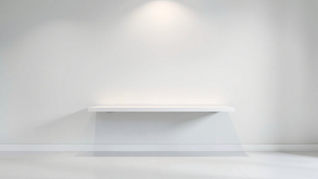 hidden hardware for floating