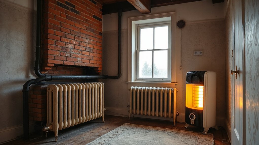 historic building heating challenges
