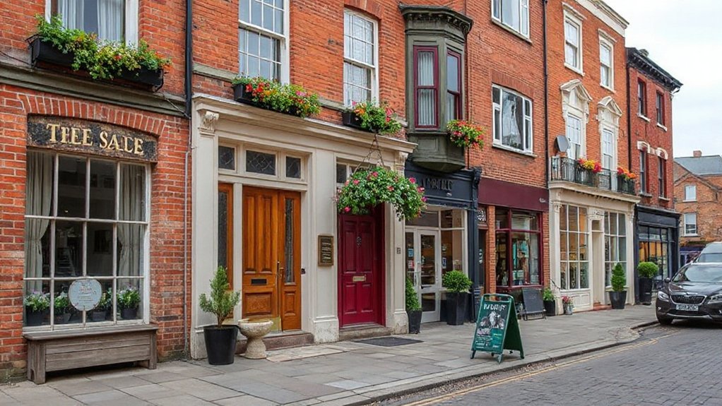 historical victorian streetscapes preservation