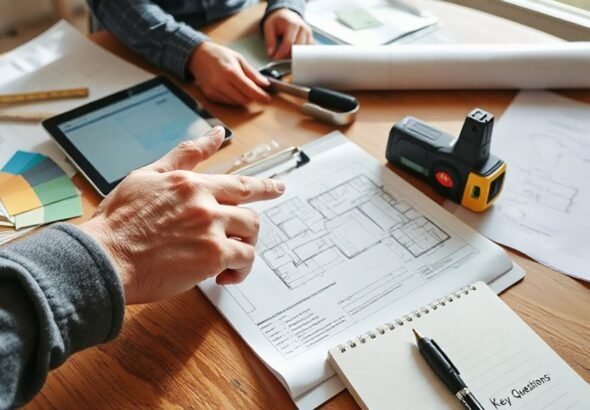 important renovation questions