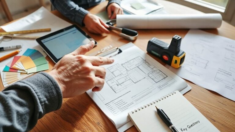 important renovation questions
