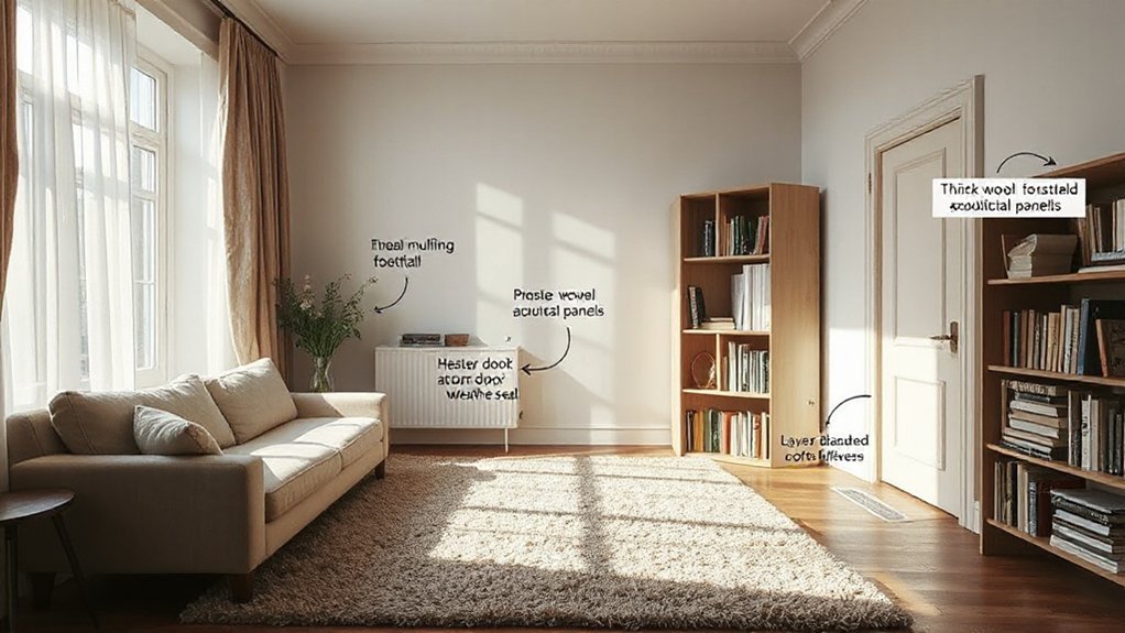 improve home soundproofing techniques