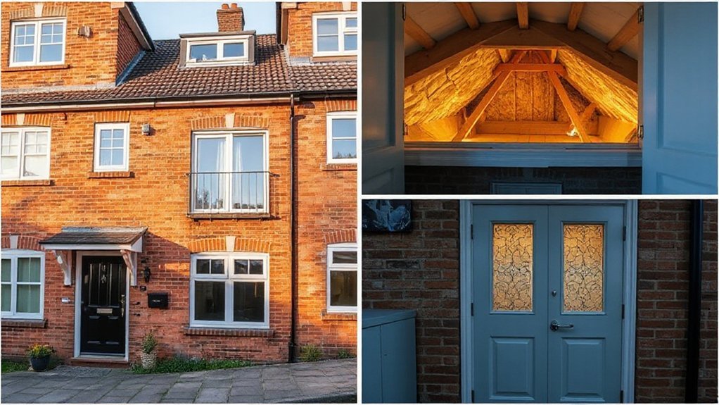 insulation airtightness heat loss