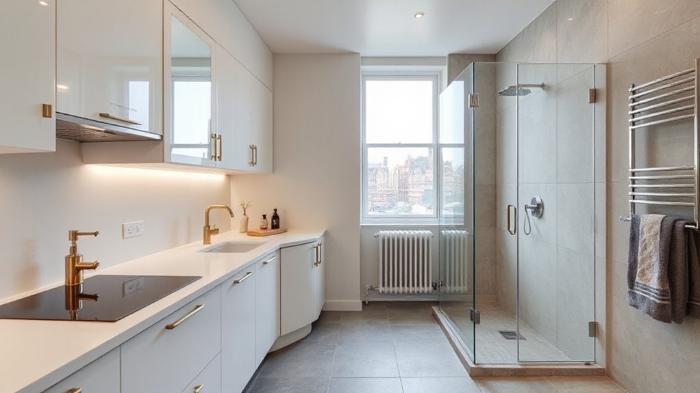 kitchen and bathroom upgrades