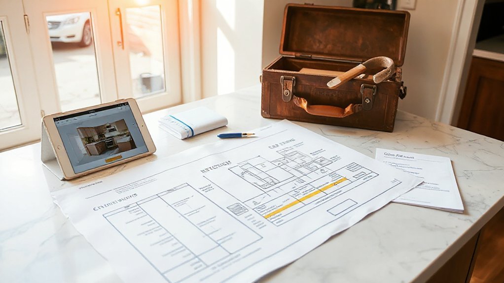 kitchen renovation planning process