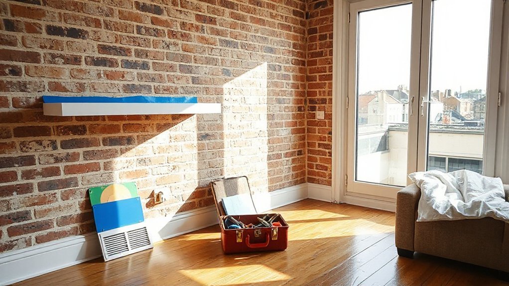 lease restrictions on structural work