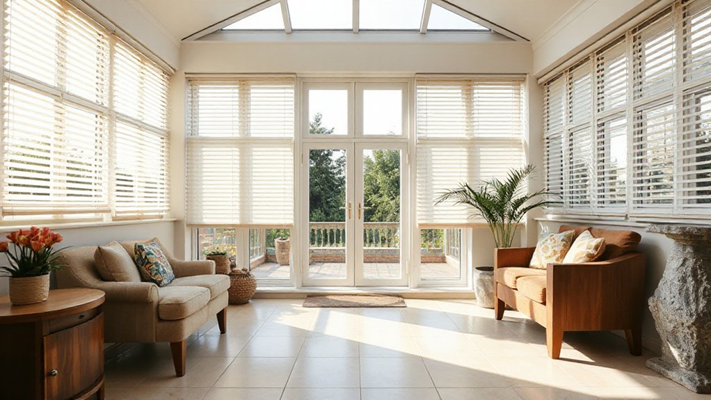 light heat privacy control