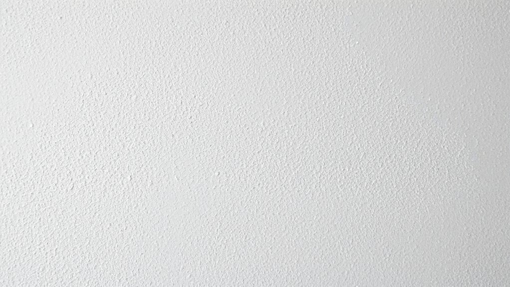 maintain textured wall surfaces