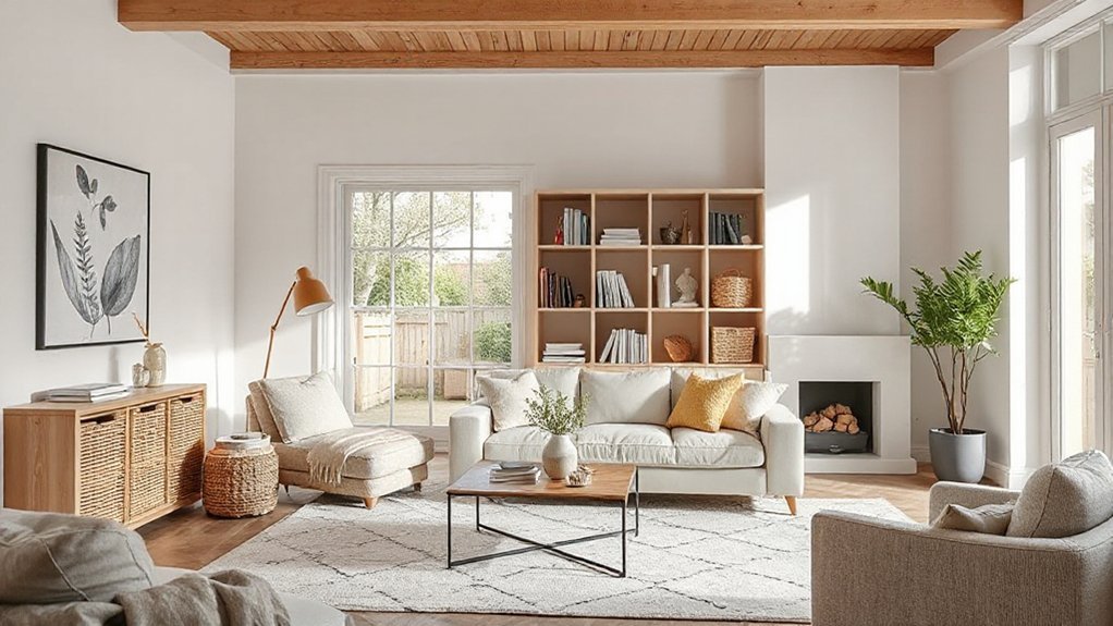 Best Ways to Add Storage to Compact UK Living Rooms  maximize light and airflow